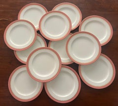 Coalport Dinner Plates-C. 1910 Set of 12