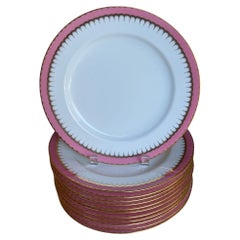 Coalport Dinner Plates-C. 1910 Set of 12