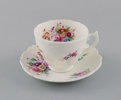 Coalport, England, Egoist Breakfast / Tea Service in Porcelain