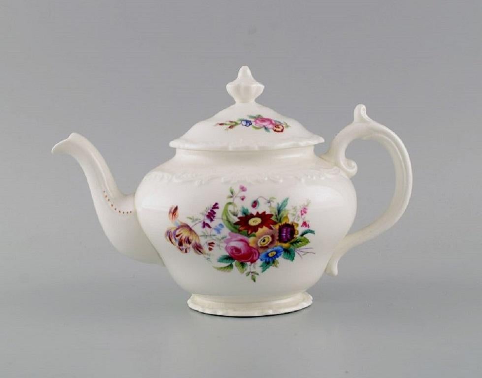 English Coalport, England, Egoist Breakfast / Tea Service in Porcelain For Sale