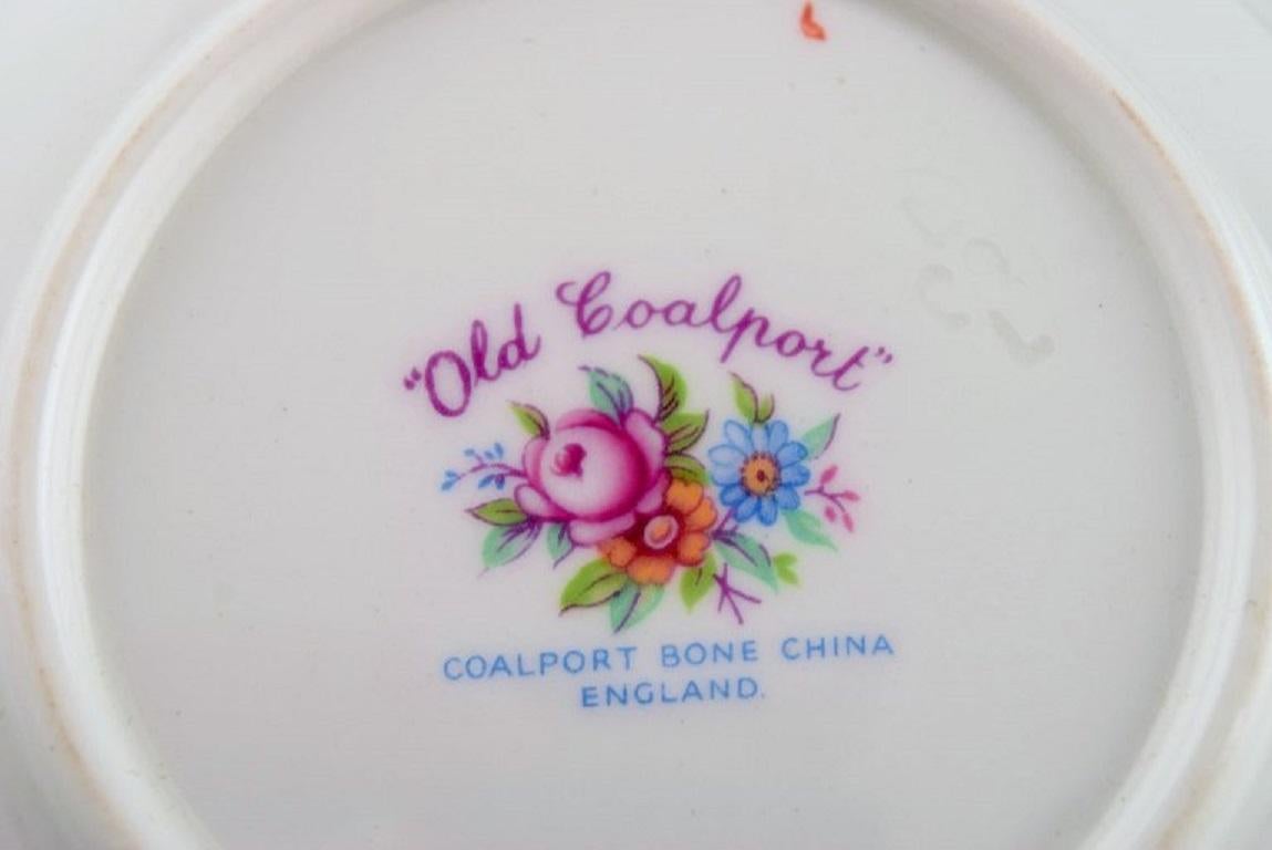 Coalport, England, Egoist Breakfast / Tea Service in Porcelain For Sale 1