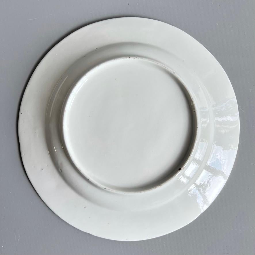 Coalport John Rose Teller, Abundant Flowers, T. Baxter Studio, ca. 1805 (2) im Angebot 7
