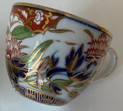 Coalport John Rose Thumb and Finger Pattern Teacup & Saucer
