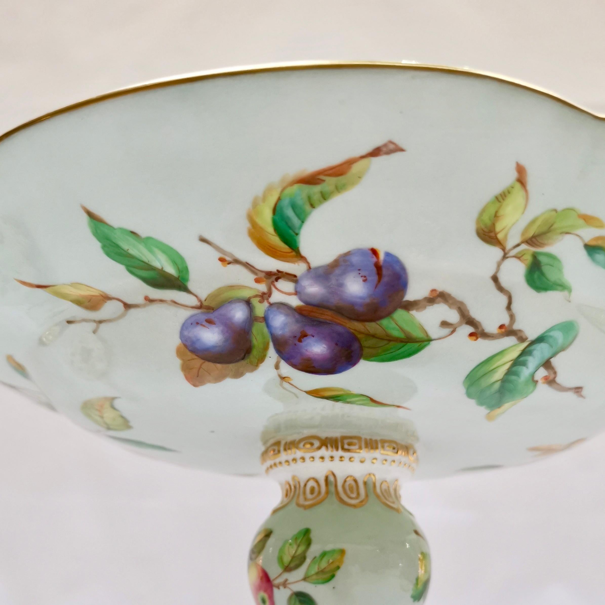 Coalport Part Dessert Service, Fruit Paintings, 1850-1865 2