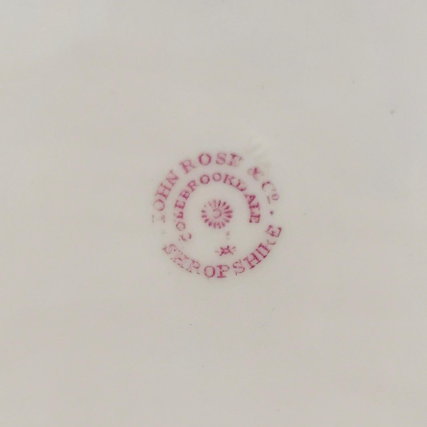 Coalport Part Dessert Service, Fruit Paintings, 1850-1865 11