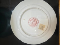 Coalport Plates, Serving Pieces, Exceptional Floral Painted, Feldspar Porcelain