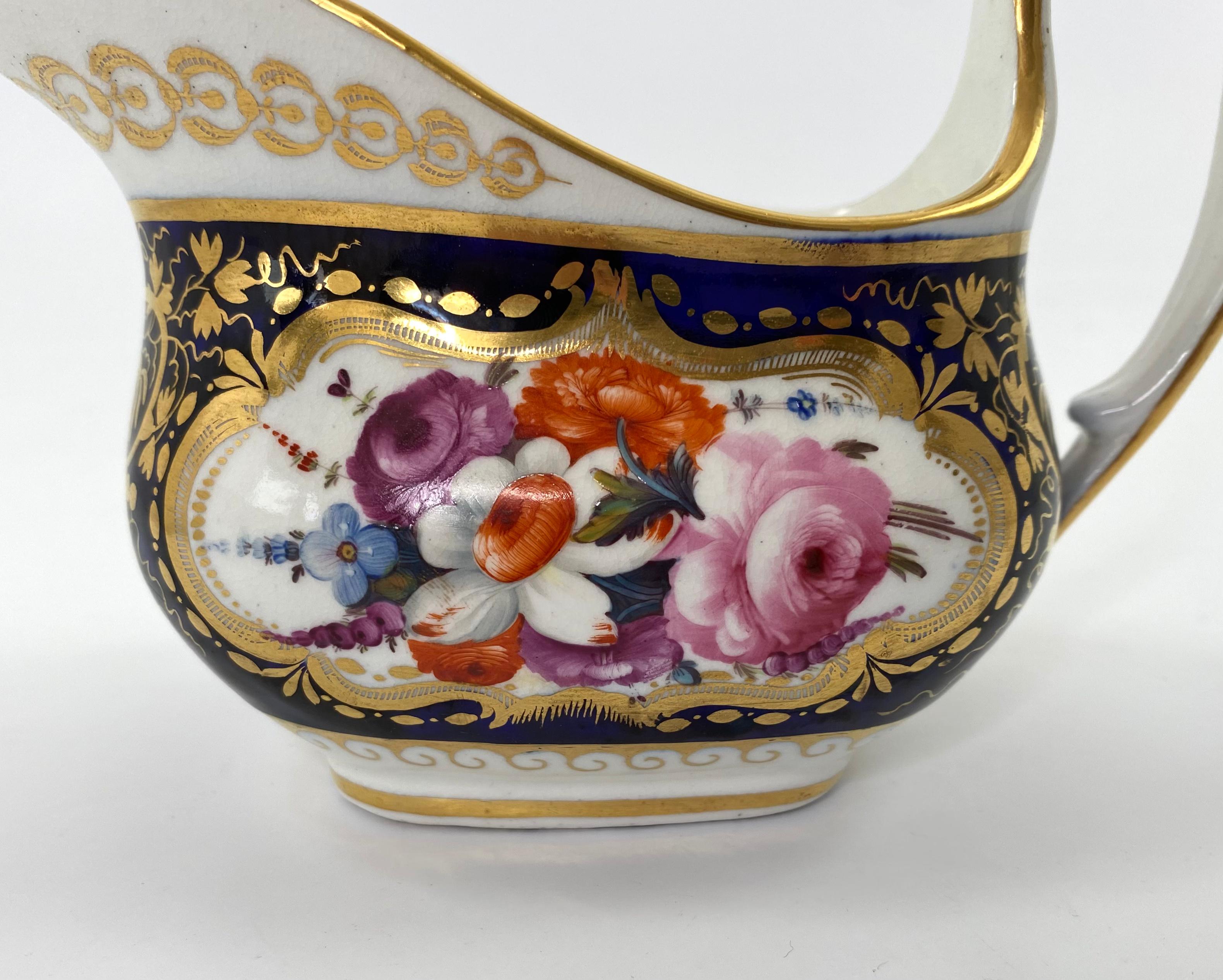 Coalport Porcelain Cream Jug, c. 1830 2