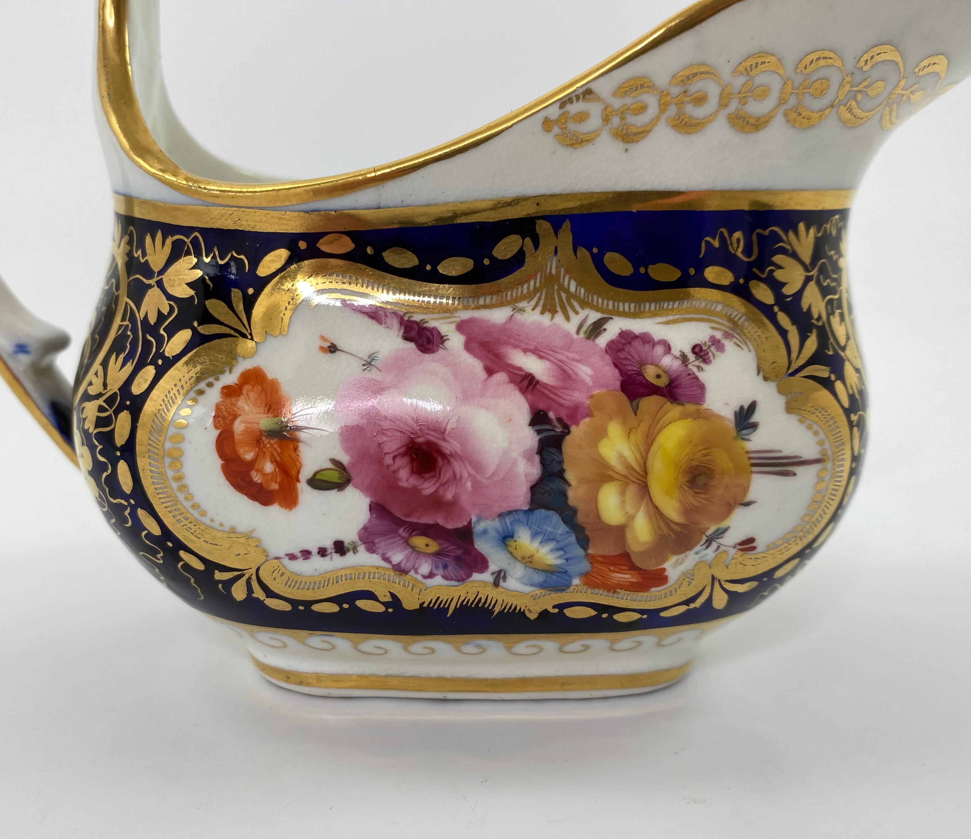 Coalport Porcelain Cream Jug, c. 1830 3