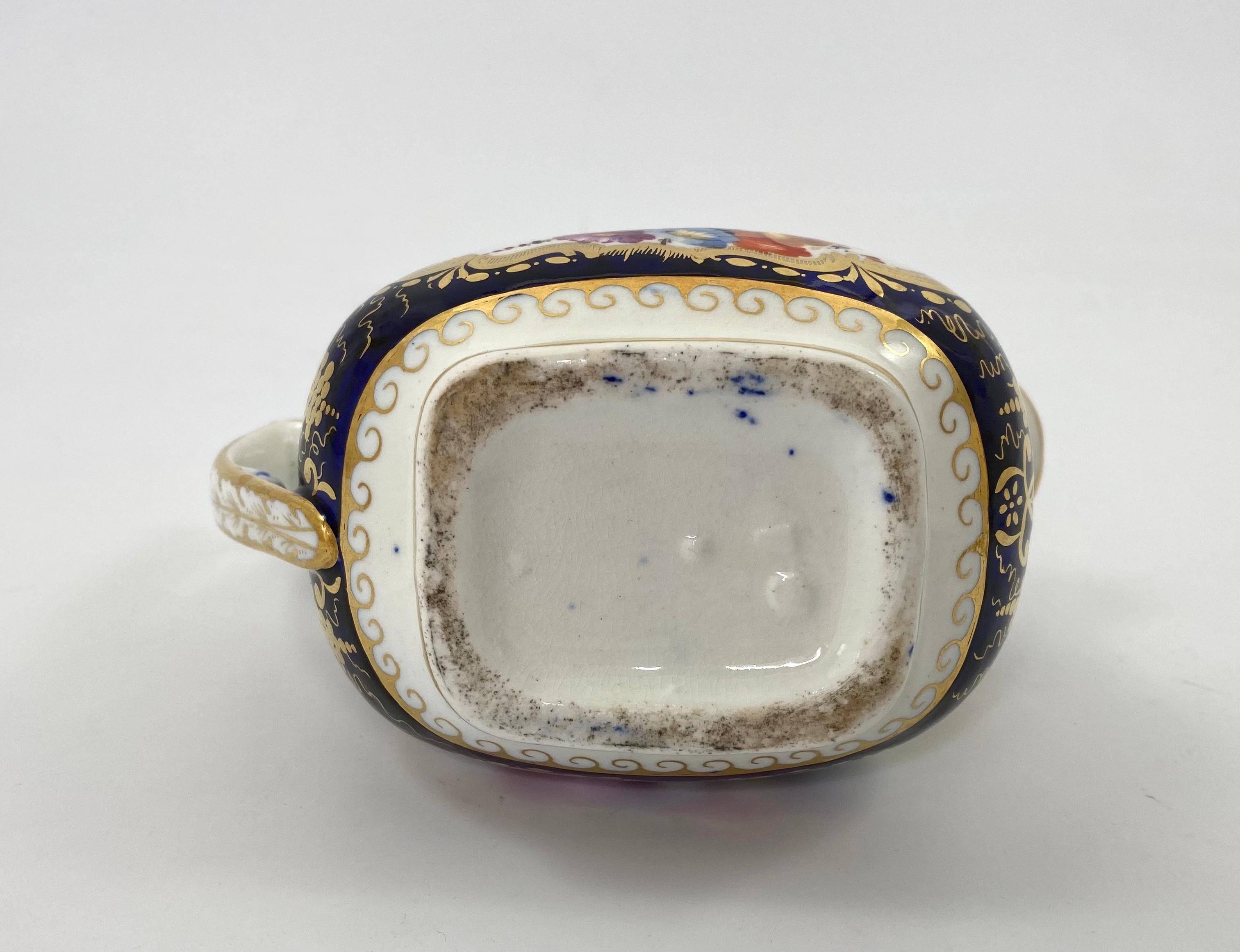 19th Century Coalport Porcelain Cream Jug, c. 1830