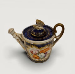 Coalport Porcelain Novelty Watering Can 19th Century