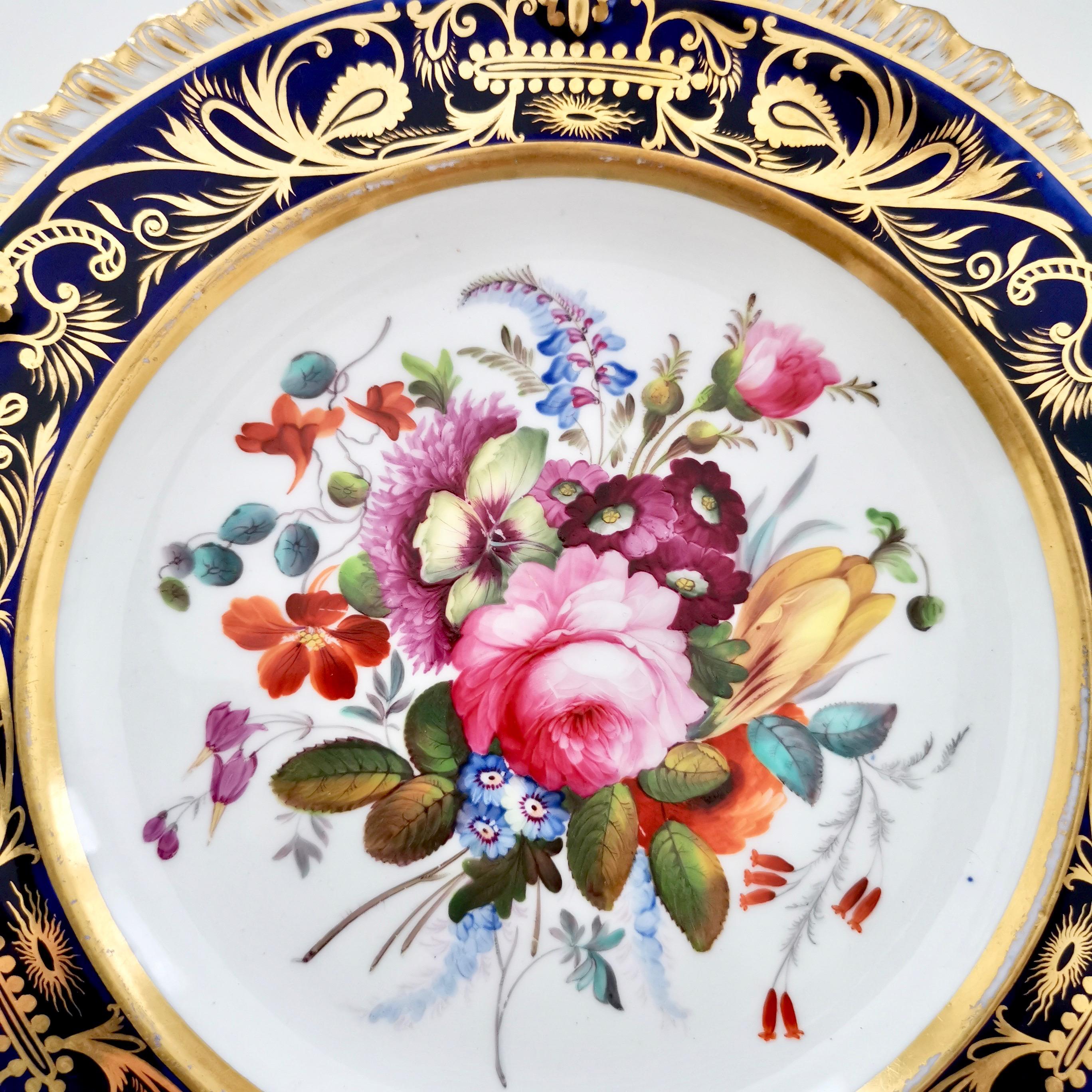 antique hand painted plates
