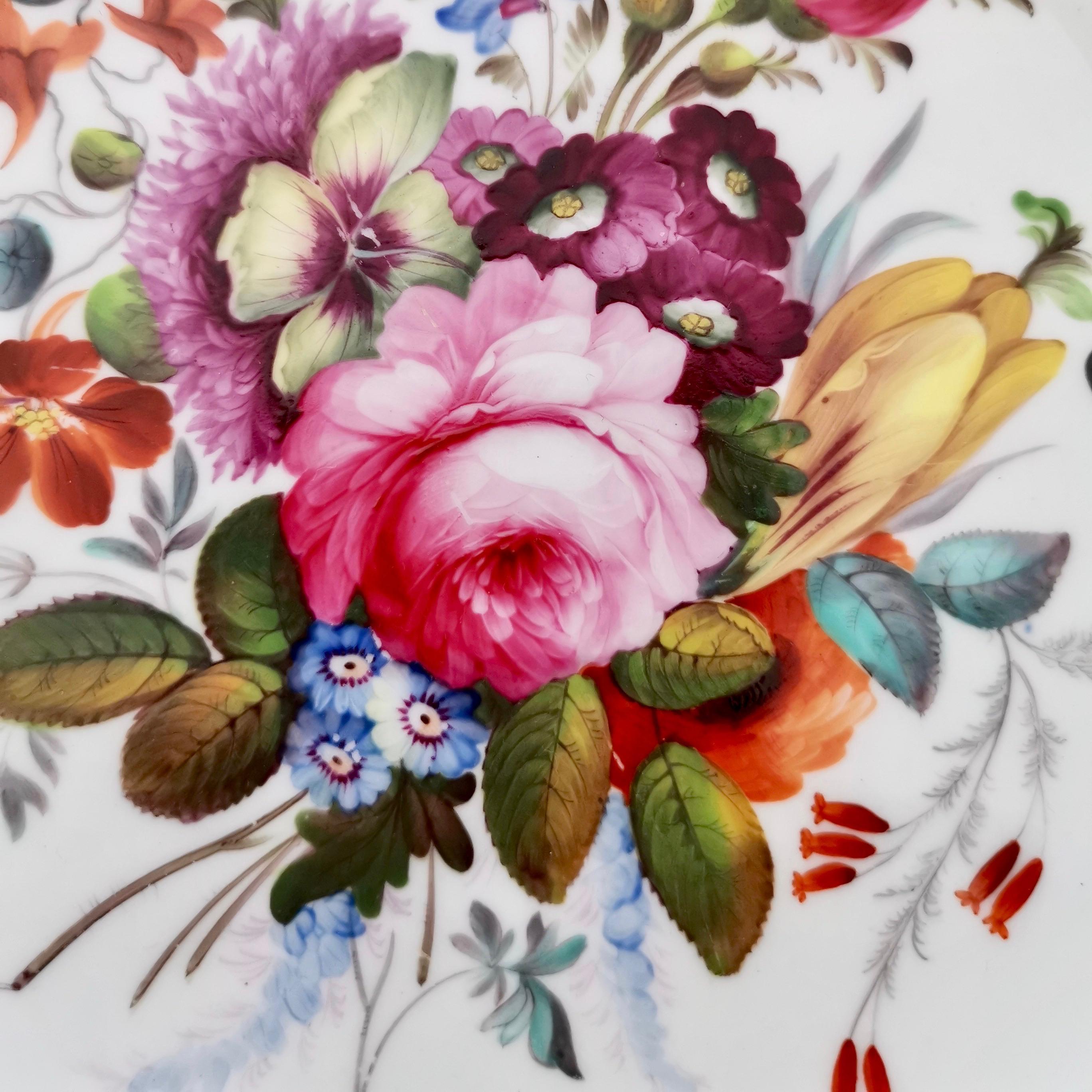 coalport porcelain flowers