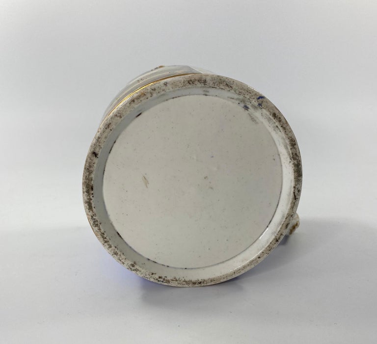 Coalport Porcelain Porter Mug, J.H. Smith, Dated 1820 For Sale 3