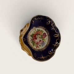 Coalport Porcelain Scalloped Serving Dish