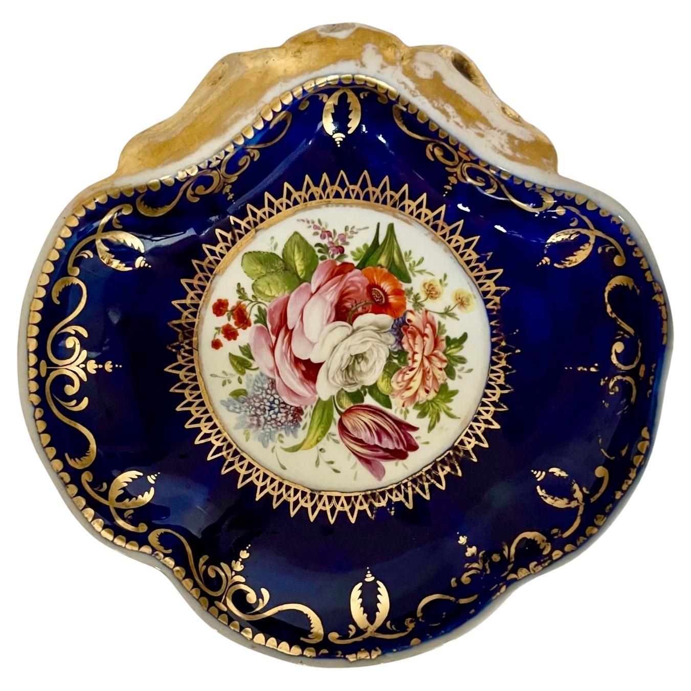 Coalport Porcelain Scalloped Serving Dish