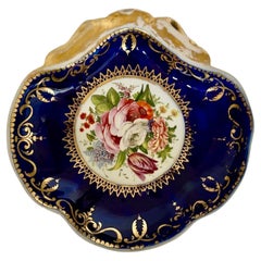 Coalport Porcelain Scalloped Serving Dish