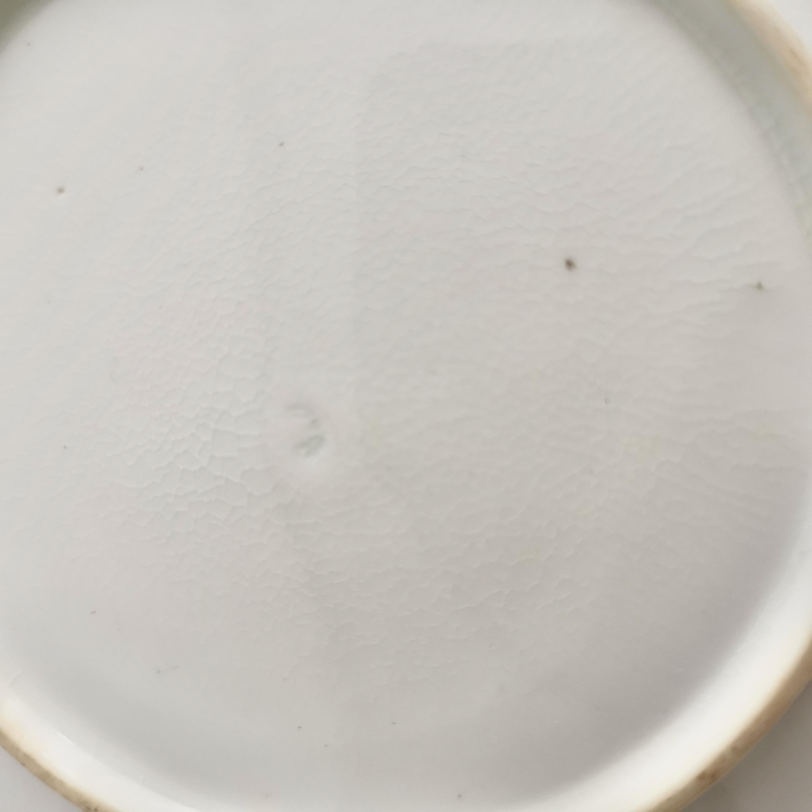 Tasse à thé en porcelaine de Coalport, beige avec paysages, néo-rococo, vers 1840 en vente 7