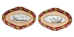 Coalport Pottery Partial Dessert Service