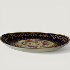 Coalport Set of Three Oval Serving Dishes circa 1805