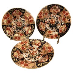 Coalport Soup Plates, Early 19th Century