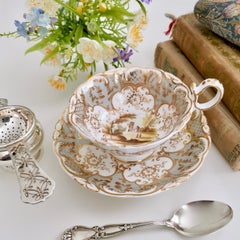 Coalport Teacup, Adelaide Shape with Superb Landscapes, 1831 '3'