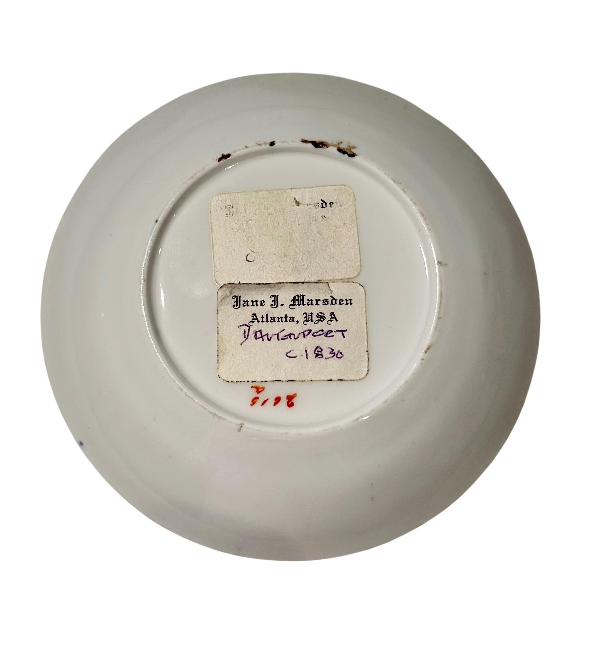 Coalport Tree Of Life Saucer In Good Condition For Sale In Tampa, FL