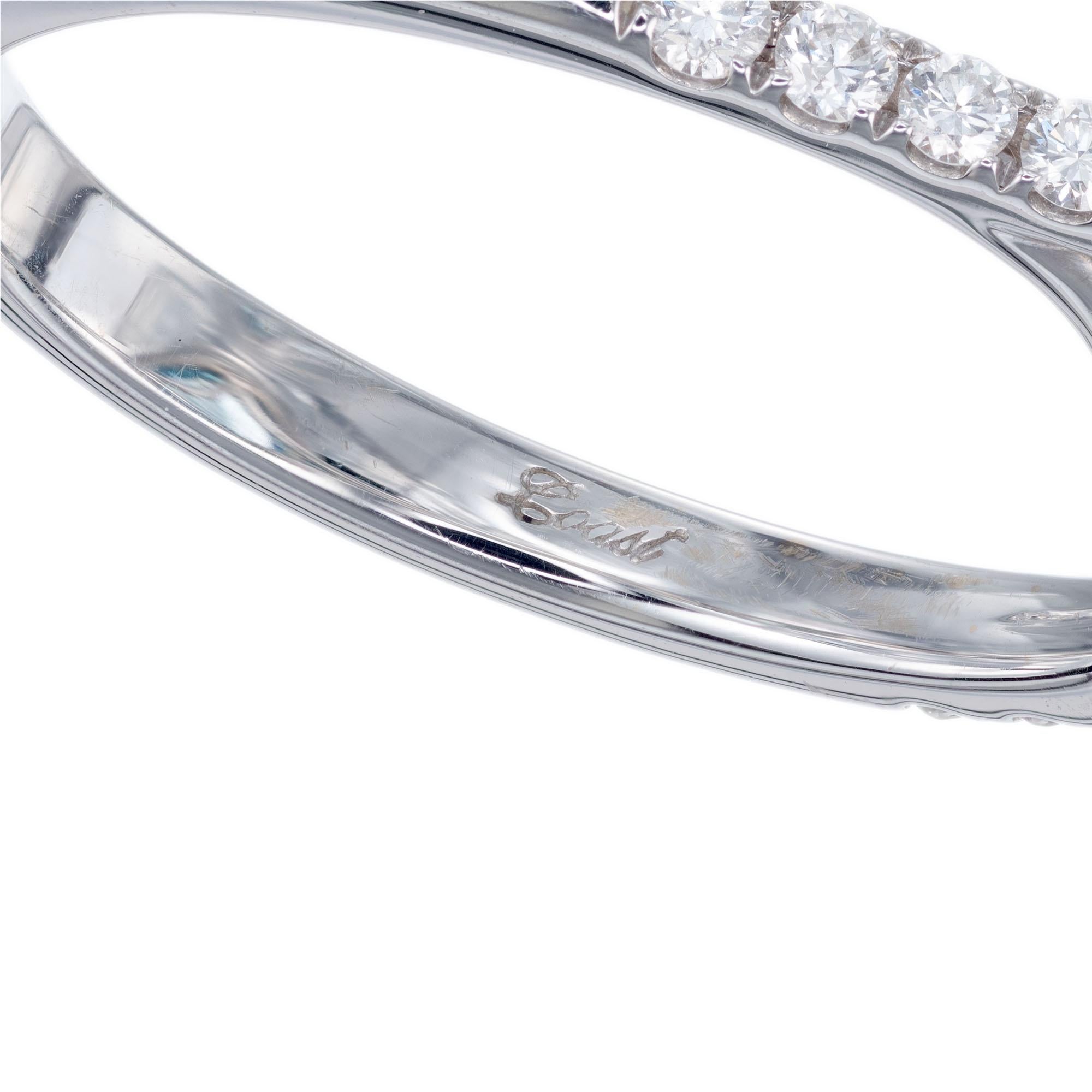Women's Coast 3.65 Carat Aquamarine Diamond White Gold Halo Ring
