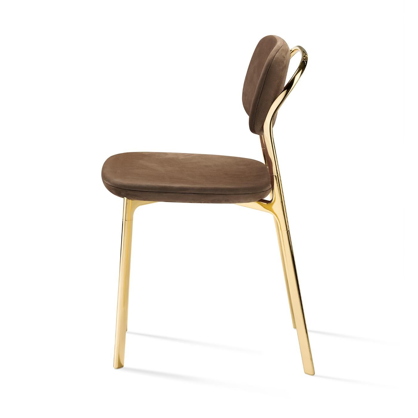 Modern Coast Brown Chair For Sale
