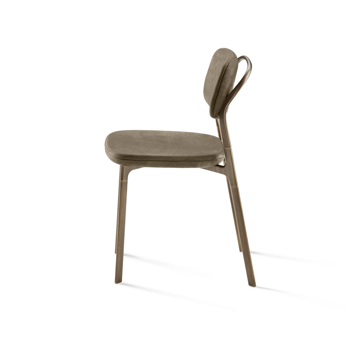 Grauer Coast Gray-Stuhl (Moderne) im Angebot