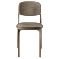 Fauteuil gris côte