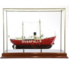 Vintage Coast Guard Vessel "Overfalls"