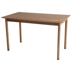 Coast Table by Sun at Six, Sienna, Minimalist Dining Table or Desk in Wood