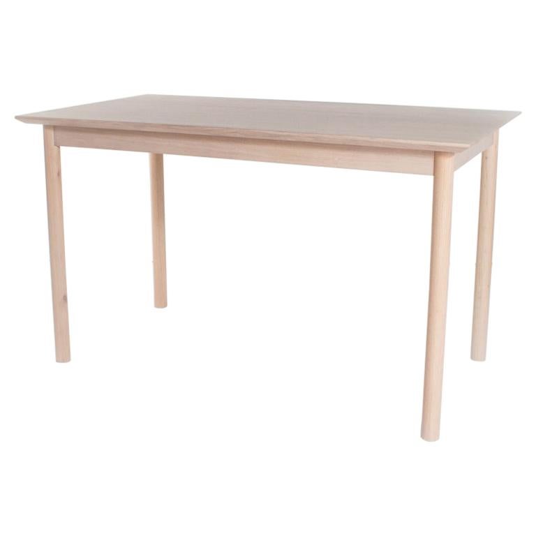 Coast Table by Sun at Six, Nude, Minimalist Dining Table or Desk in Wood
