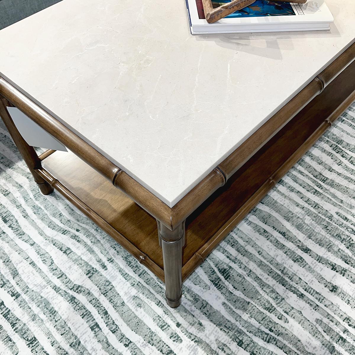 Table basse en bambou côtier Neuf - En vente à Westwood, NJ