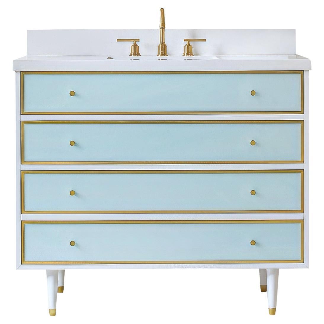 Mueble de baño Coastal