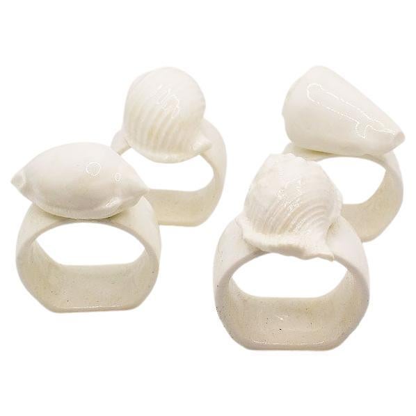 coastal napkin rings