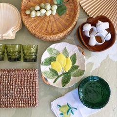 Bagues de serviette en porcelaine de Chine à motif de coquillages en os de mer, lot de 4