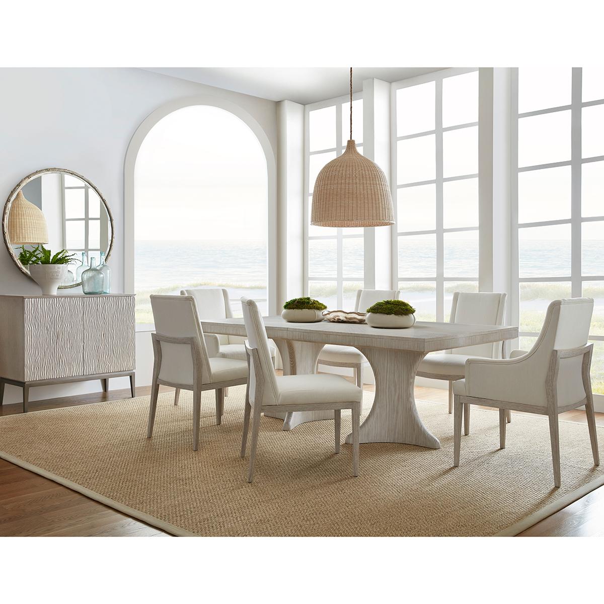 Vietnamese Coastal Breeze Extension Dining Table For Sale