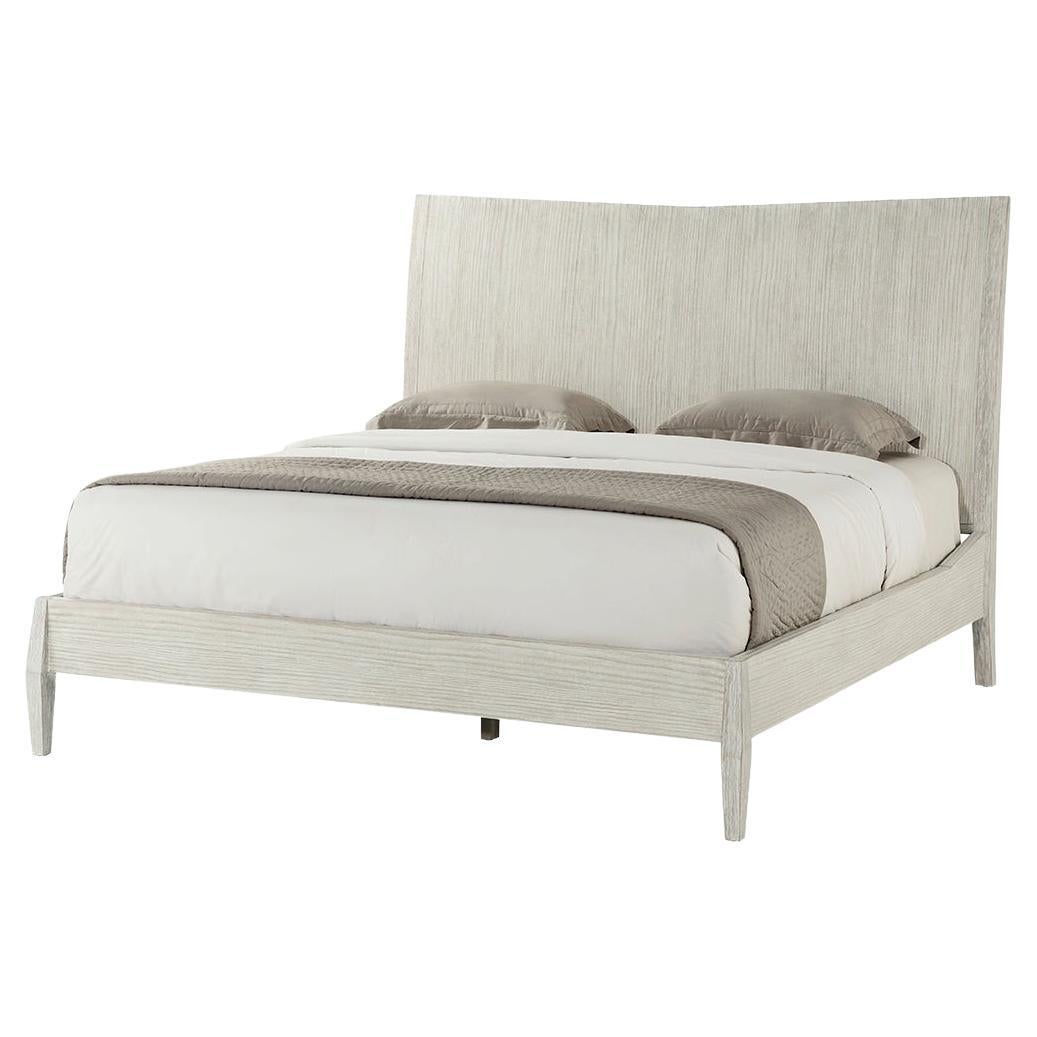 Coastal Breeze Panel Bed California King For Sale