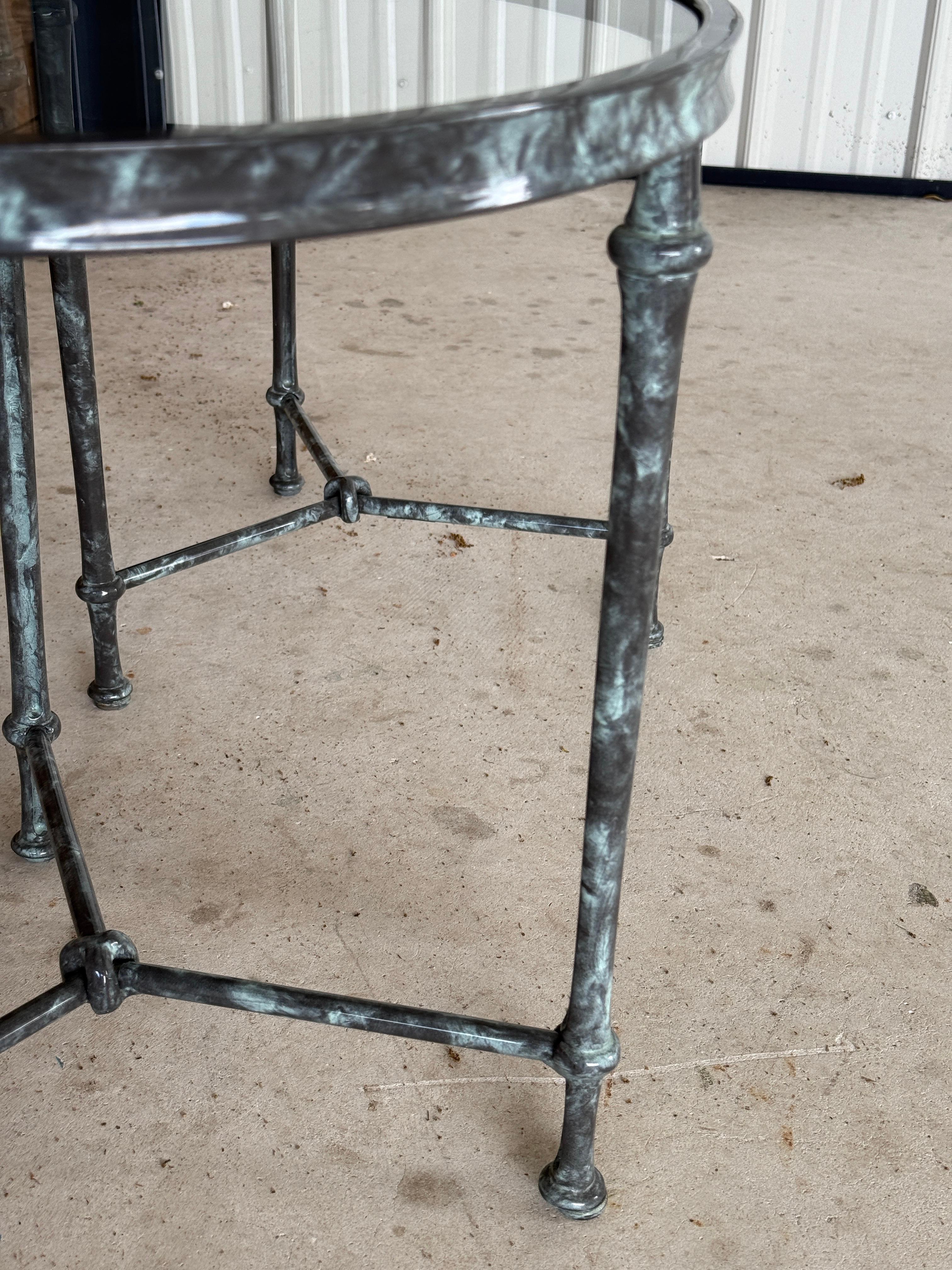Coastal Brown Jordan Aluminum Side Tables 3