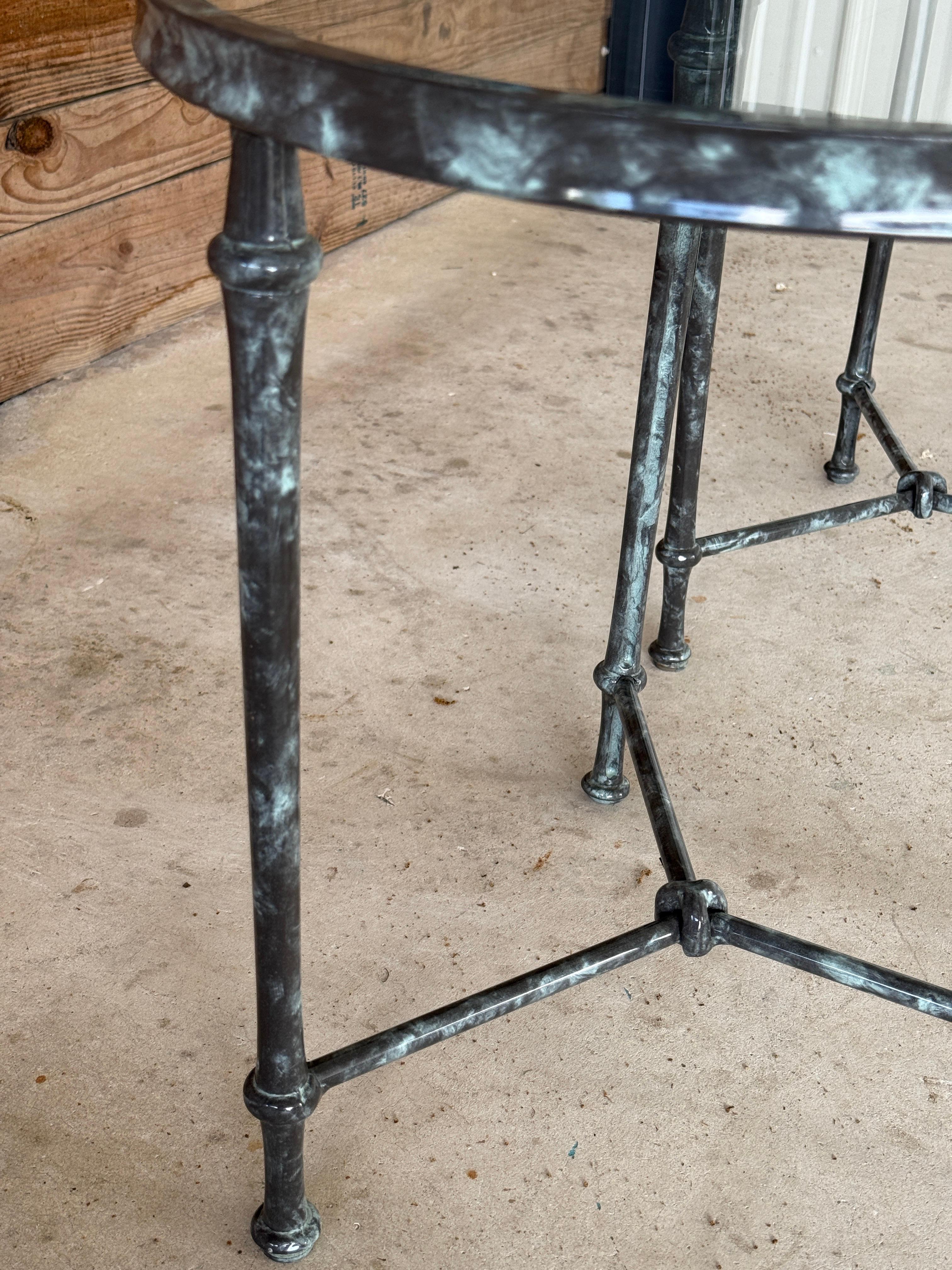 Coastal Brown Jordan Aluminum Side Tables 4