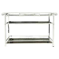 Carrello da bar "veneziano" Coastal Brown Jordan