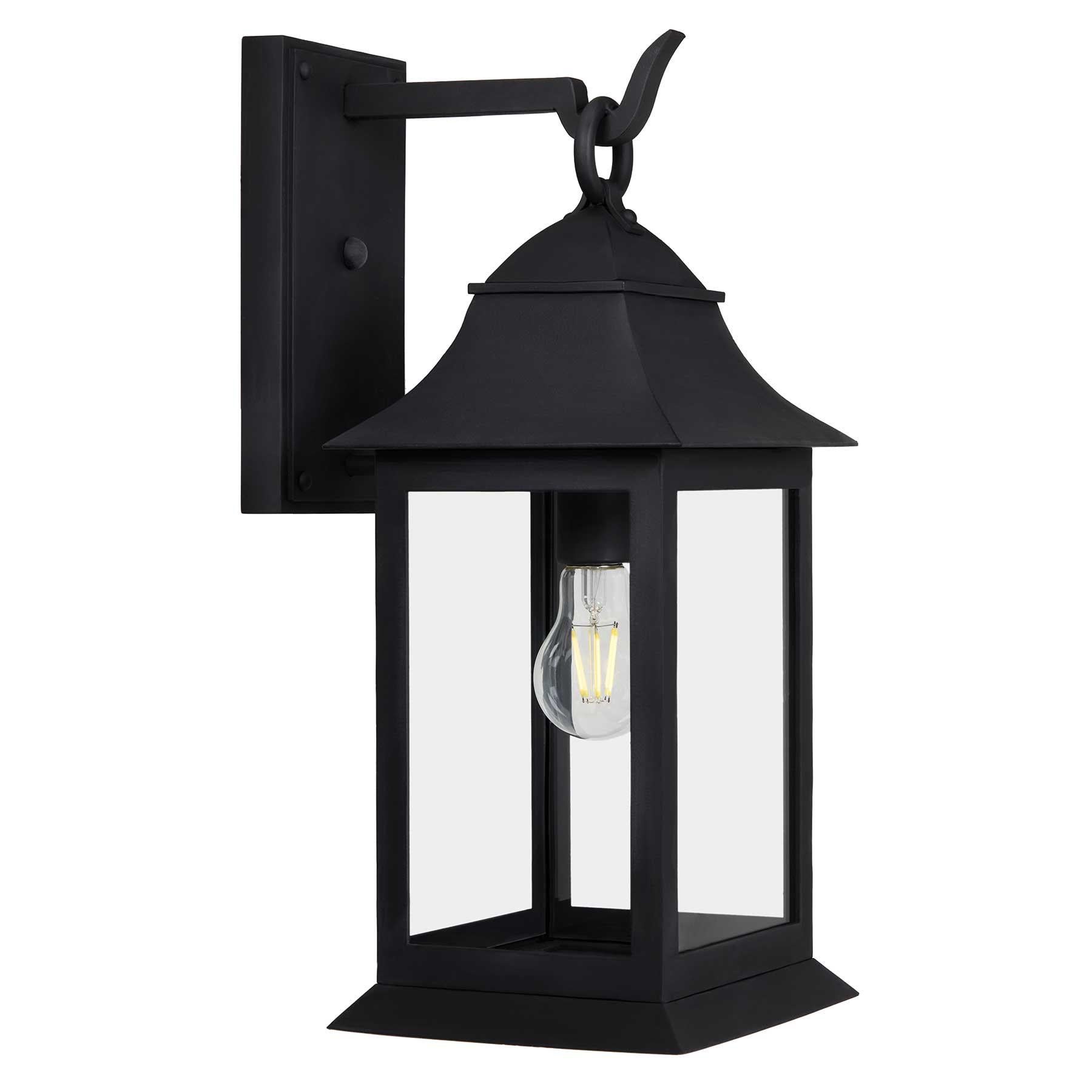 wrought iron outdoor lanterns