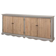 Coastal Haven Painted Sideboard