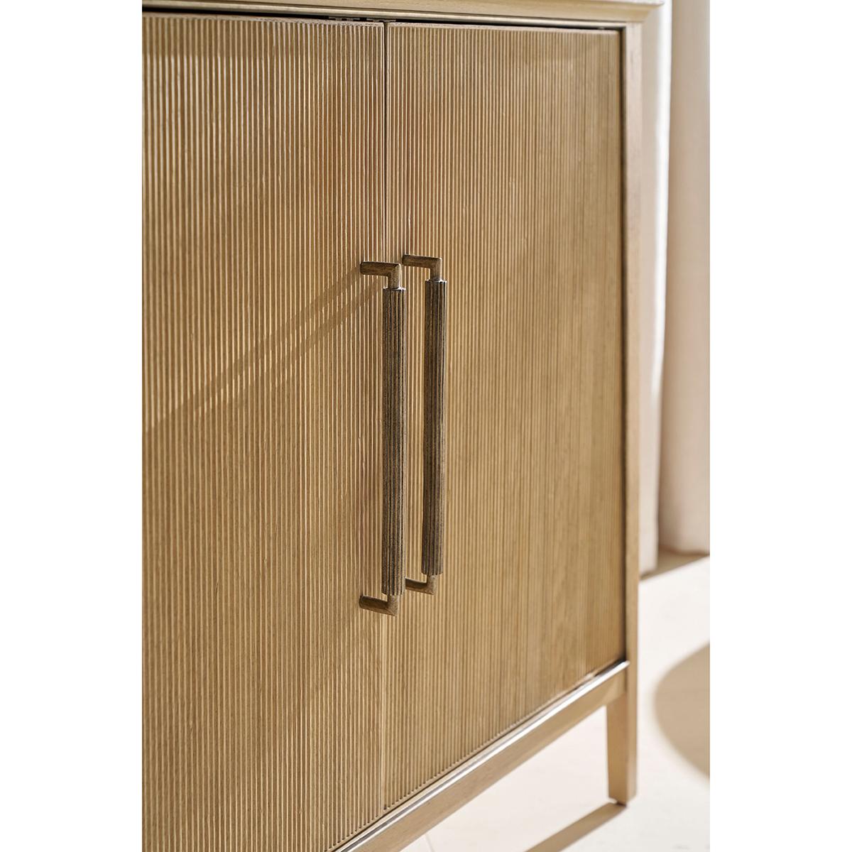 Legno Credenza costiera moderna di metà secolo in Oak in vendita