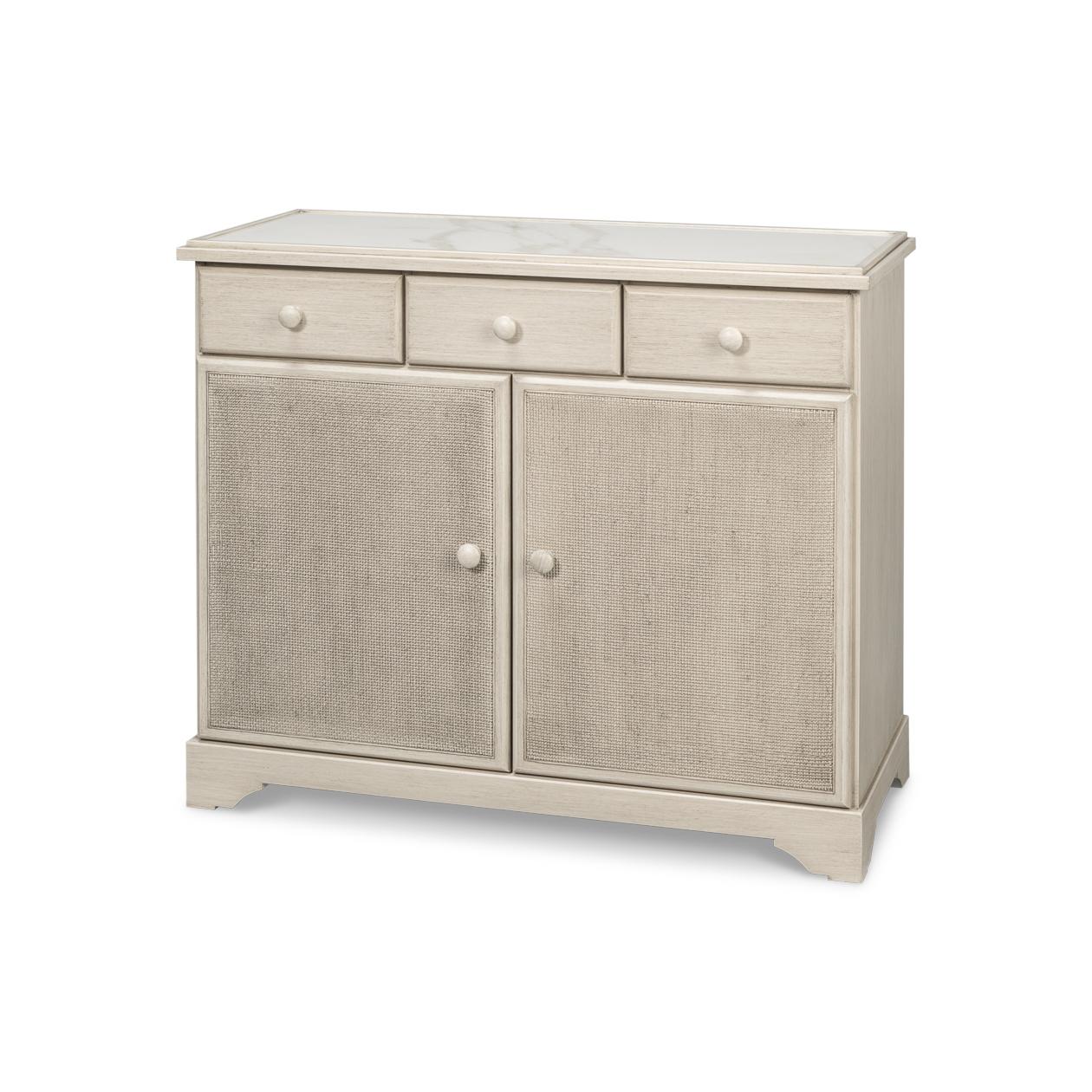 Mobile buffet moderno costiero