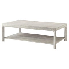 Mesa baja moderna costera