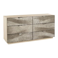 Commode double Coastal Moderne