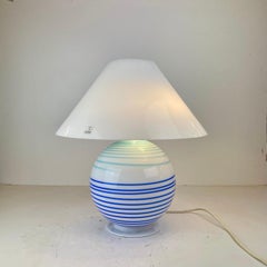 Coastal Murano Table Lamp by Antonangeli, Italy, 1980s