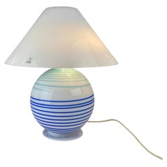 Coastal Murano Table Lamp by Antonangeli, Italy, 1980s